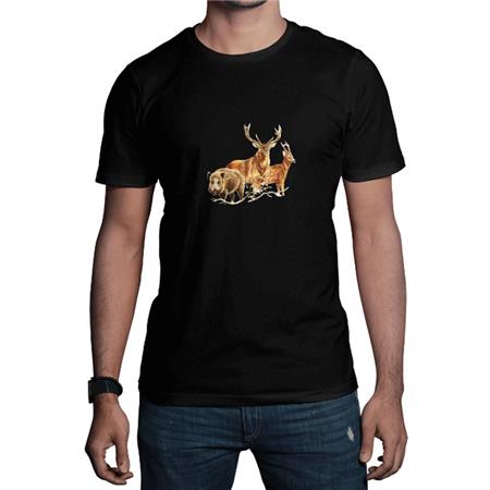 Camiseta Infantil Bartavel Theme Chasse T566