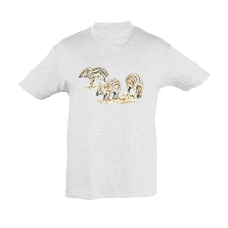 Camiseta Infantil Bartavel Theme Chasse T589