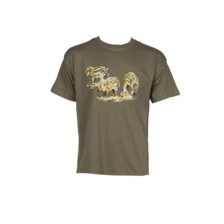 CAMISETA INFANTIL BARTAVEL THEME CHASSE T589