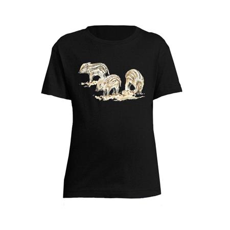 Camiseta Infantil Bartavel Theme Chasse T589