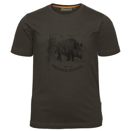 Camiseta Infantil Pinewood Wild Boar