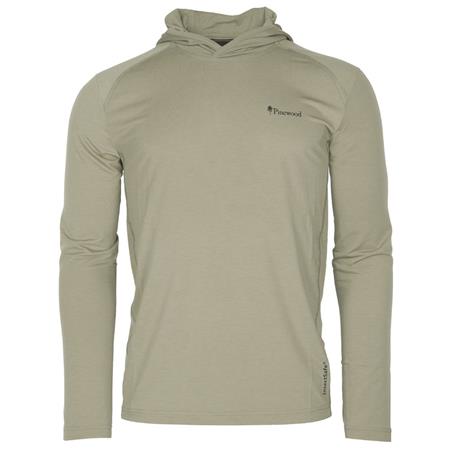 Camiseta Manga Comprida Homem Pinewood Insectsafe Function Hoodie