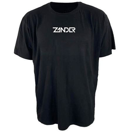 Camiseta Manga Corta Hombre Zeck Zander Big Boy T-Shirt - Negro