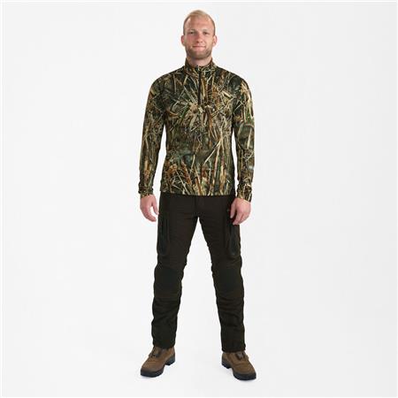 CAMISETA MANGA LARGA HOMBRE DEERHUNTER GAME ZIP