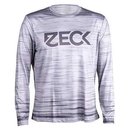 Camiseta Manga Larga Hombre Zeck Uv Longsleeve - Negro