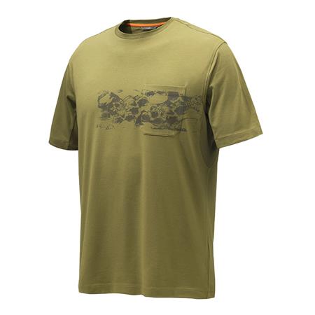 Camiseta Mangas Cortas Hombre Beretta Tactical T-Shirt