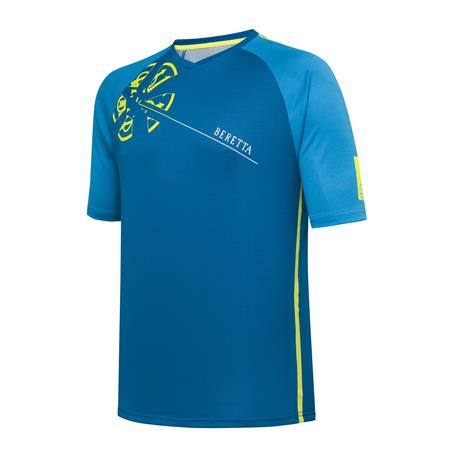 Camiseta Mangas Cortas Hombre - Blue Twilight Beretta Bullseye - Blue Twilight