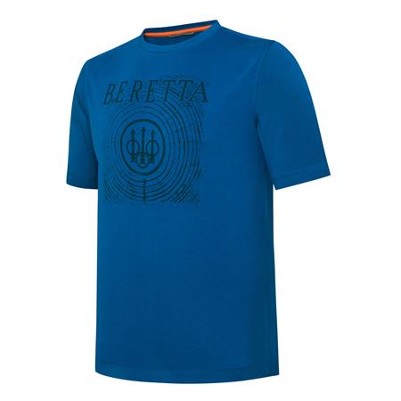 Camiseta Mangas Cortas Hombre - Blue Twilight Beretta Fir - Blue Twilight