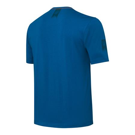 CAMISETA MANGAS CORTAS HOMBRE - BLUE TWILIGHT BERETTA TRIDENT - BLUE TWILIGHT