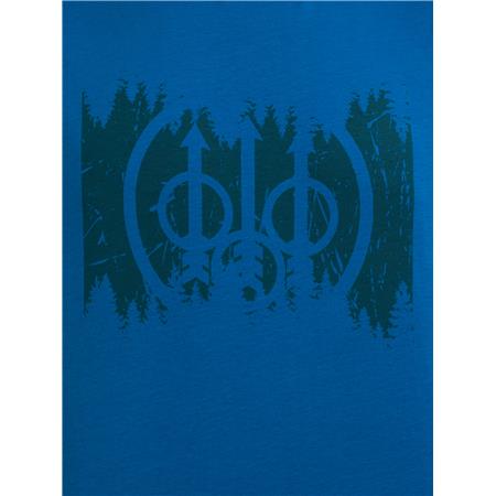 CAMISETA MANGAS CORTAS HOMBRE - BLUE TWILIGHT BERETTA TRIDENT - BLUE TWILIGHT