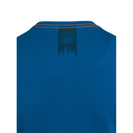 CAMISETA MANGAS CORTAS HOMBRE - BLUE TWILIGHT BERETTA TRIDENT - BLUE TWILIGHT