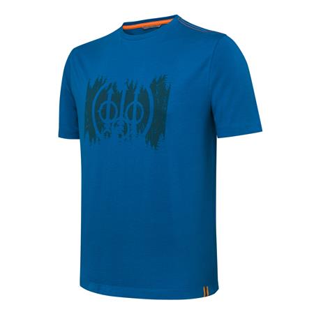 Camiseta Mangas Cortas Hombre - Blue Twilight Beretta Trident - Blue Twilight