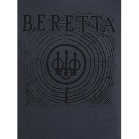 CAMISETA MANGAS CORTAS HOMBRE - EBONY BERETTA FIR - EBONY