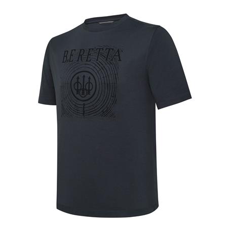 Camiseta Mangas Cortas Hombre - Ebony Beretta Fir - Ebony