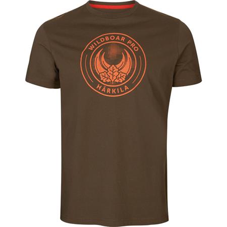 Camiseta Mangas Cortas Hombre Harkila Wildboar Pro S/S T-Shirt 2-Pack - Paquete De 2