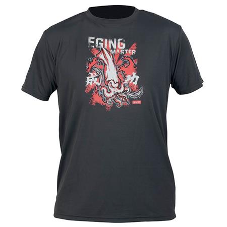 Camiseta Mangas Cortas Hombre Hart Eging Master - Negro