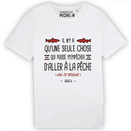 Camiseta Mangas Cortas Hombre Monsieur Pêcheur Il N'y A Qu'une Seule Chose