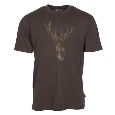 Camiseta Mangas Cortas Hombre Pinewood Red Deer