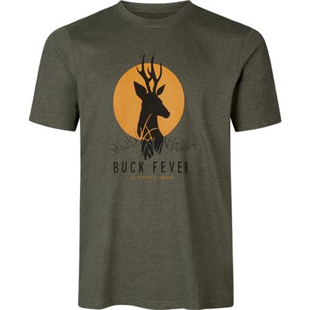 Camiseta Mangas Cortas Hombre Seeland Buck Fever