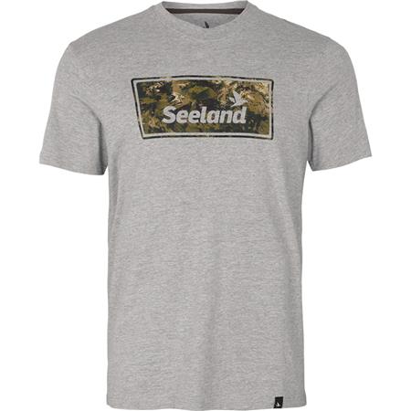 Camiseta Mangas Cortas Hombre Seeland Falcon