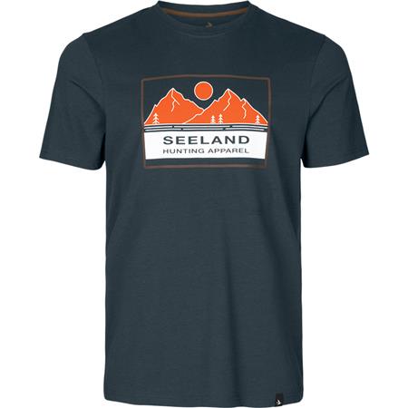 Camiseta Mangas Cortas Hombre Seeland Kestrel