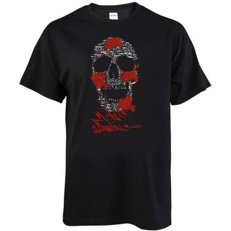 Camiseta Mangas Cortas Hombre W.O.F. Street Art V2 Red Black
