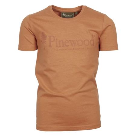 Camiseta Mangas Cortas Junior Pinewood Outdoor Life Kid