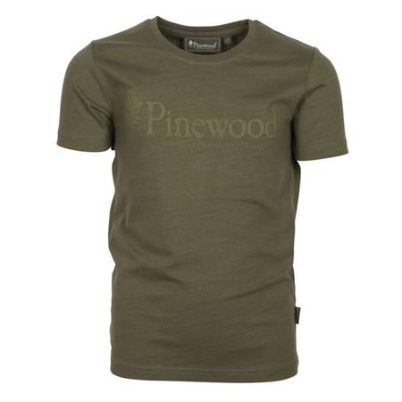 Camiseta Mangas Cortas Junior Pinewood Outdoor Life Kid