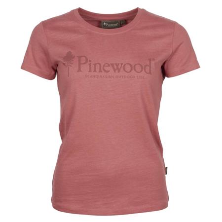 Camiseta Mangas Cortas Mujer Pinewood Outdoor Life W