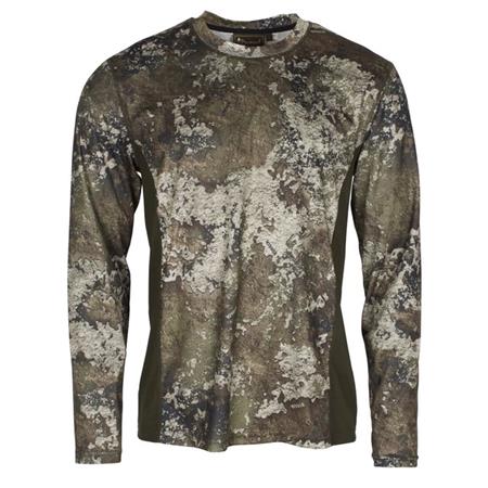 Camiseta Mangas Largas Hombre Pinewood Furudal C L/S Insect