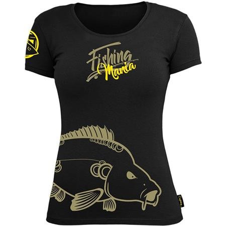 Camiseta Mujer Hot Spot Design Fishing Mania Carpfishing