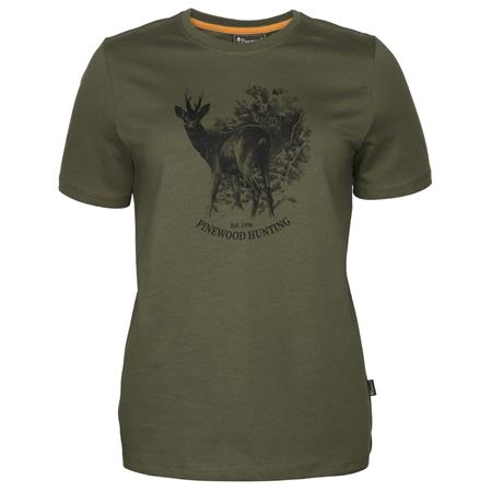 Camiseta Mujer Pinewood Roe Deer W