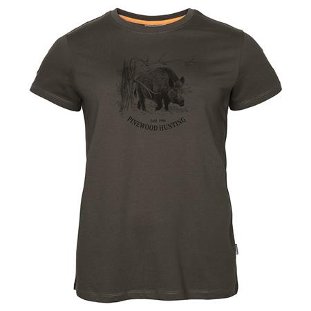 Camiseta Mujer Pinewood Wild Boar W