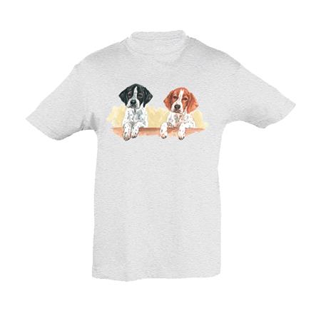 Camisola De Criança Com Mangas Curtas Bartavel Theme Chasse T585