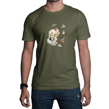 Camisola De Criança De Mangas Curtas Bartavel Theme Chasse T1100