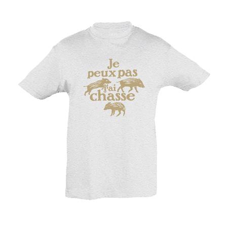 Camisola De Criança De Mangas Curtas Bartavel Theme Chasse T1177