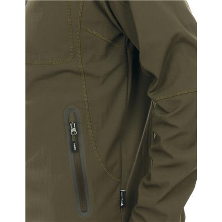 CAMISOLA DE HOMEM HART IBICE-PS - OLIVE FONCÉ