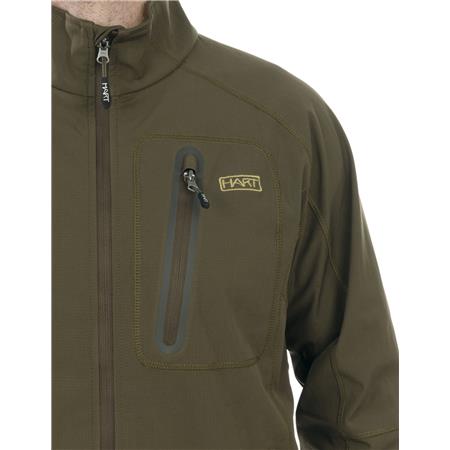 CAMISOLA DE HOMEM HART IBICE-PS - OLIVE FONCÉ