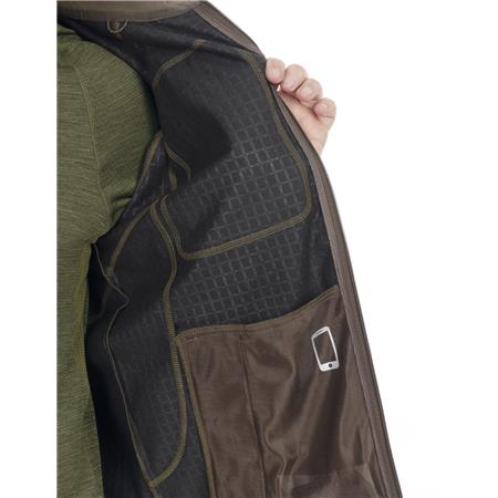 CAMISOLA DE HOMEM HART IBICE-PS - OLIVE FONCÉ