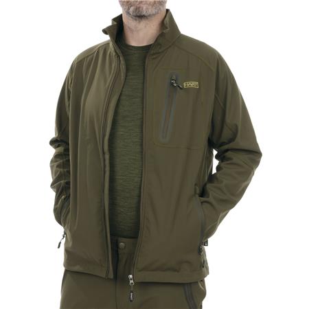 CAMISOLA DE HOMEM HART IBICE-PS - OLIVE FONCÉ