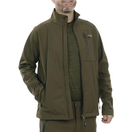CAMISOLA DE HOMEM HART IBICE-PS - OLIVE FONCÉ