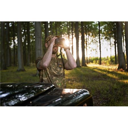 CAMISOLA DE HOMEM DE MANGAS CURTAS HARKILA DEER STALKER CAMO S/S