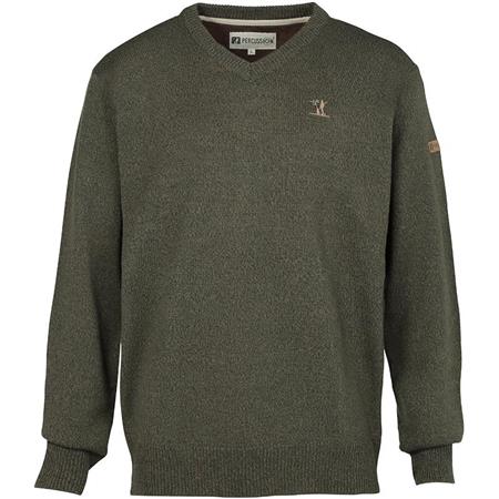 Camisola De Homem Percussion Col V - Kaki