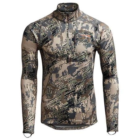 Camisola De Homem Sitka Core Mid Wt Zip-T