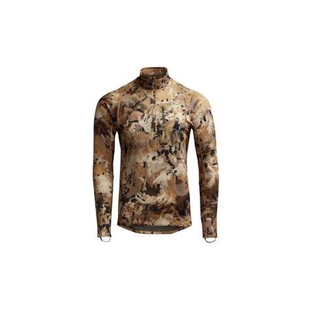 Camisola De Homem Sitka Core Mid Wt Zip-T