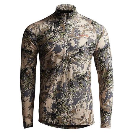 Camisola De Homem Sitka Merino Core Ltwt Half-Zip
