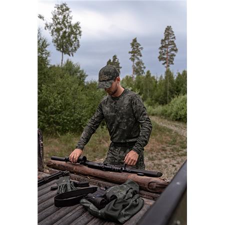 CAMISOLA DE MANGAS COMPRIDAS PARA HOMEM HARKILA NOCTYX CAMO L/S
