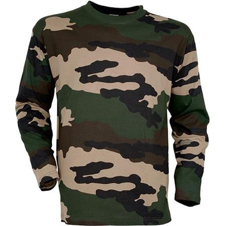 Camisola De Mangas Compridas Para Homem Percussion - Camo