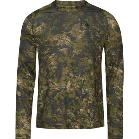 Camisola De Mangas Compridas Para Homem Seeland Active Camo L/S
