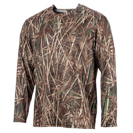 Camisola De Mangas Compridas Para Homem Treeland T006